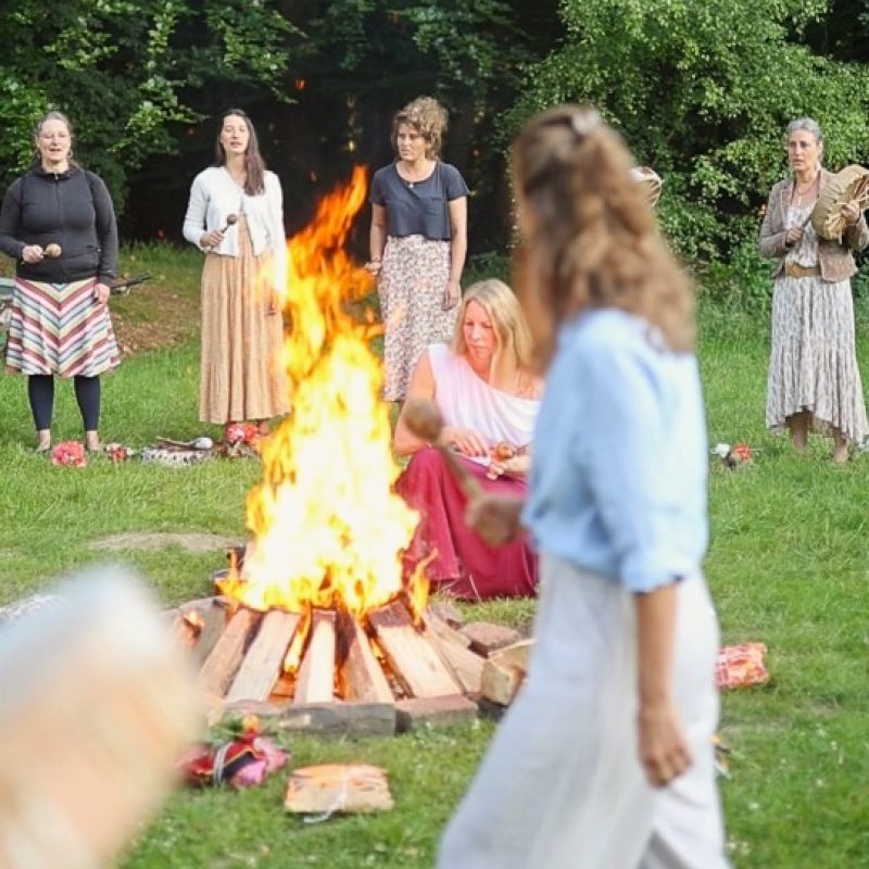 Feuerzeremonie - Blog